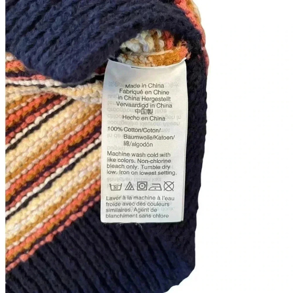 Madewell Arden V-Neck Crop Pullover Sweater Size Medium - Picture 6 of 7